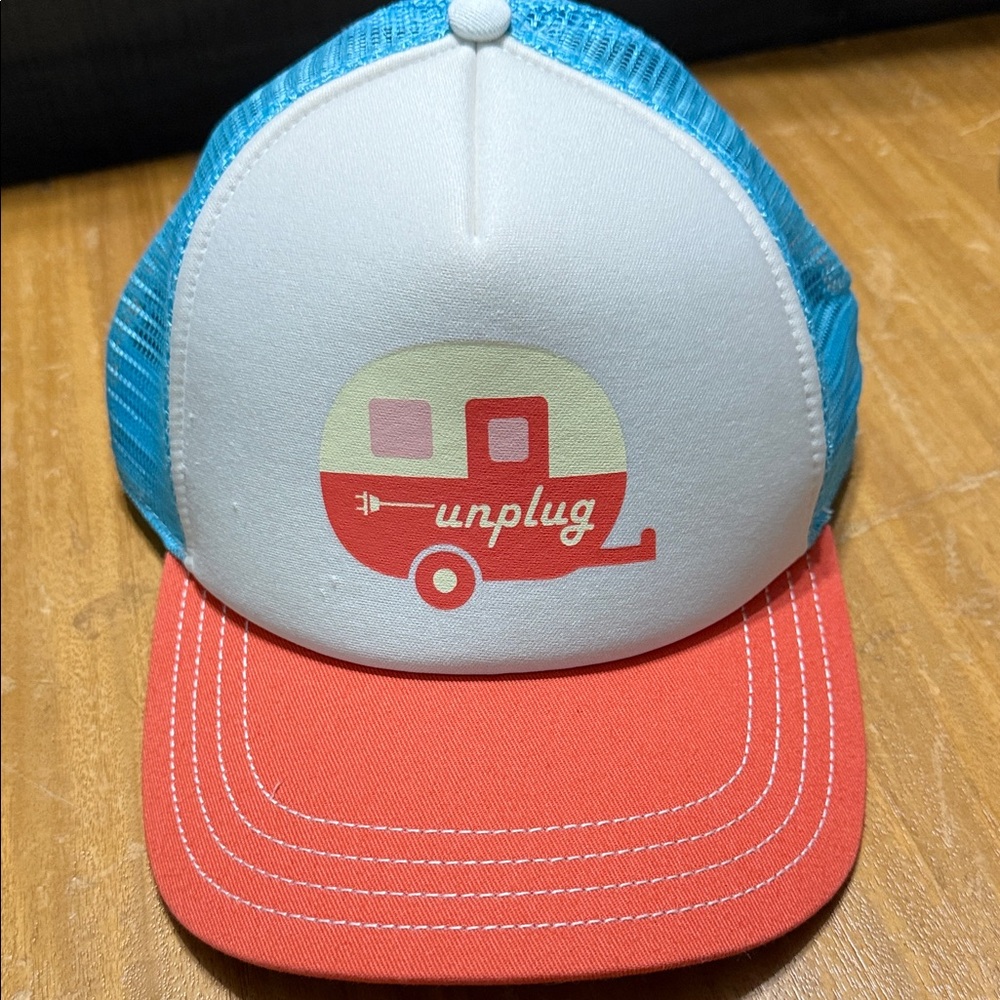 Camper Trucker Hat